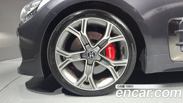 Kia Stinger 3.3 Turbo 2WD GT — пробег 93 070 км — фото 5 из 5