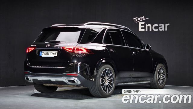 Mercedes-Benz GLE-Class из Кореи Encar