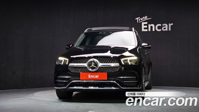 Mercedes-Benz GLE-Class из Кореи Encar