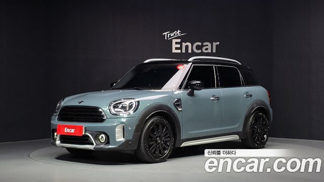Mini Countryman Classic 2nd — пробег 38 742 км — фото 1 из 5