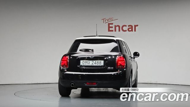 Mini Cooper из Кореи Encar