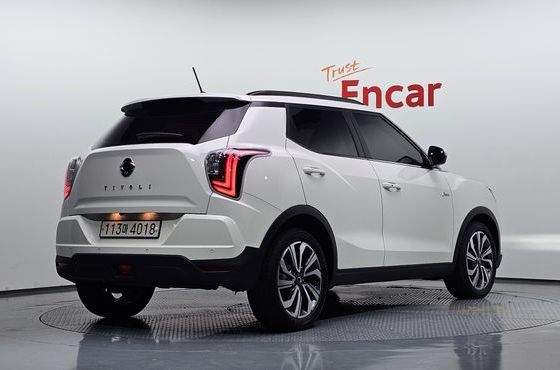 Ssangyong TIBOLI Gasoline 1.5 2WD V5 — пробег 29 452 км — фото 2 из 5