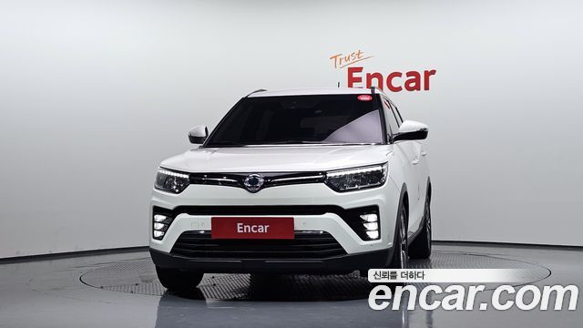 Ssangyong TIBOLI из Кореи Encar