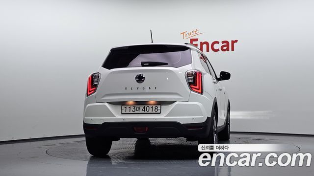 Ssangyong TIBOLI из Кореи Encar