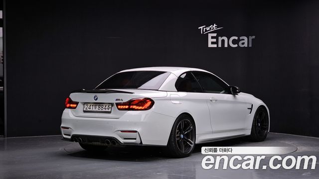 BMW M4 M4 Convertible — пробег 109 506 км — фото 2 из 5