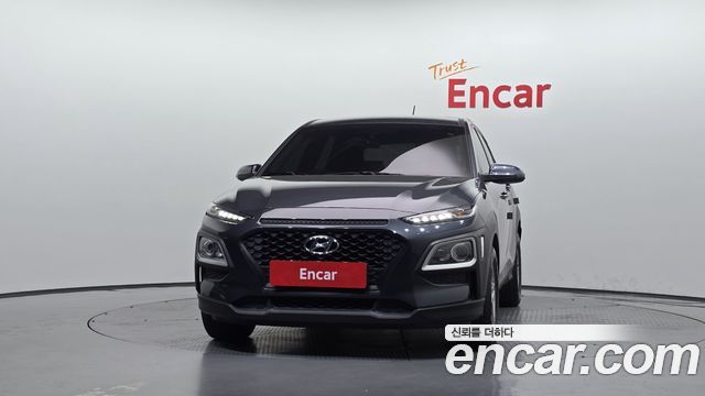 Hyundai Kona из Кореи Encar