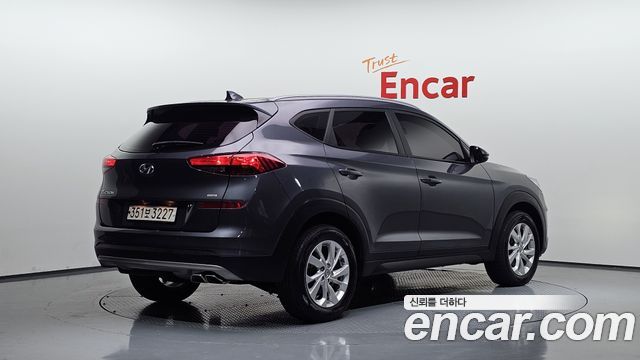 Hyundai Tucson из Кореи Encar