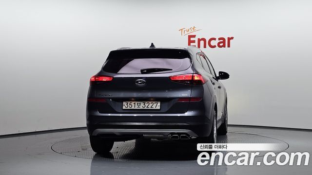 Hyundai Tucson из Кореи Encar