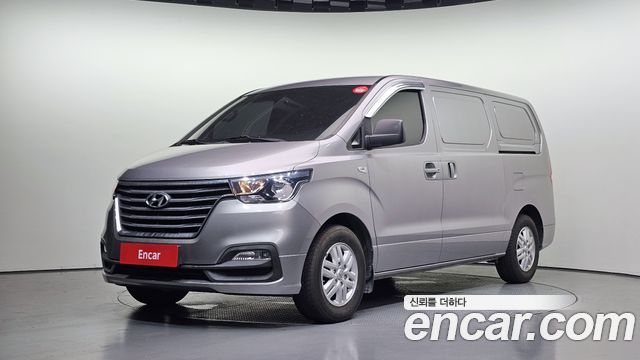 Hyundai Starex из Кореи Encar