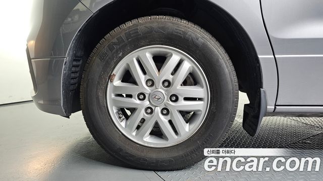 Hyundai Starex из Кореи Encar