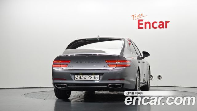 Genesis G80 из Кореи Encar