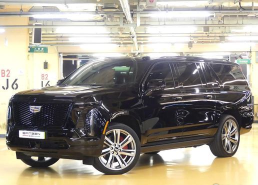 Cadillac Escalade 6.2 ESV ESV Sports Platinum — пробег 9 675 км — фото 2 из 5
