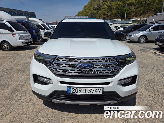 Ford Explorer 2.3 LimIted 4WD — пробег 77 158 км — фото 3 из 5