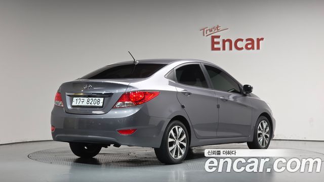 Hyundai Accent из Кореи Encar