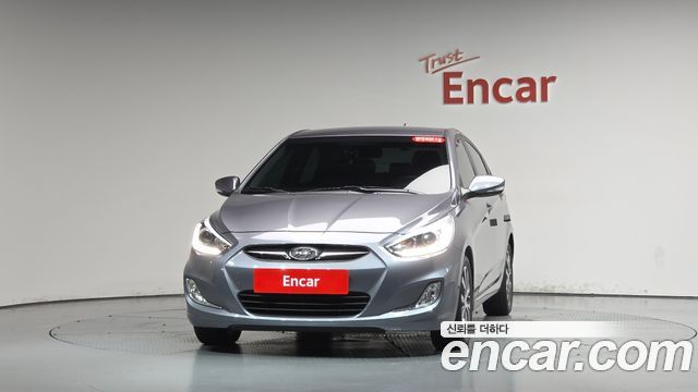 Hyundai Accent из Кореи Encar