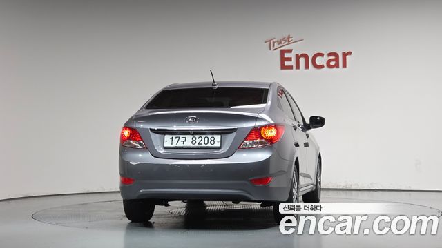 Hyundai Accent из Кореи Encar