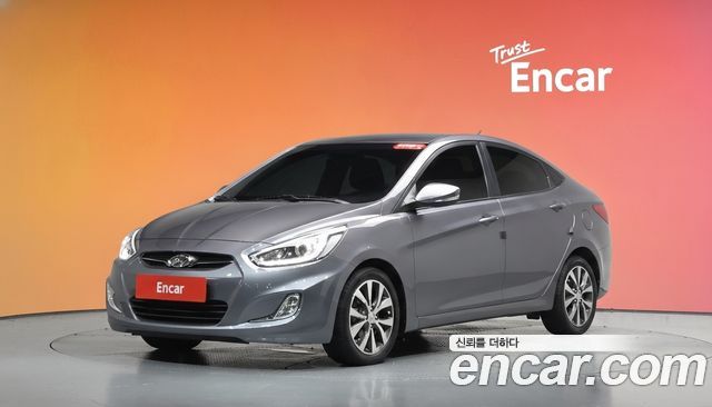 Hyundai Accent из Кореи Encar
