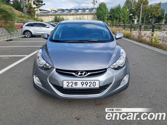 Hyundai AVANTE M16 GDI Luxury — пробег 110 000 км — фото 1 из 5