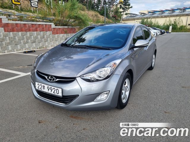 Hyundai AVANTE M16 GDI Luxury — пробег 110 000 км — фото 3 из 5