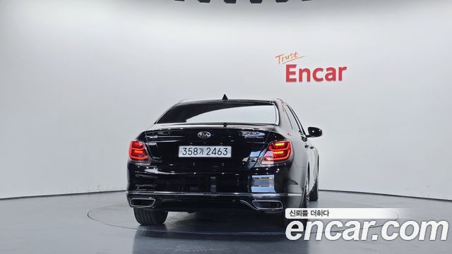 Kia K9 из Кореи Encar