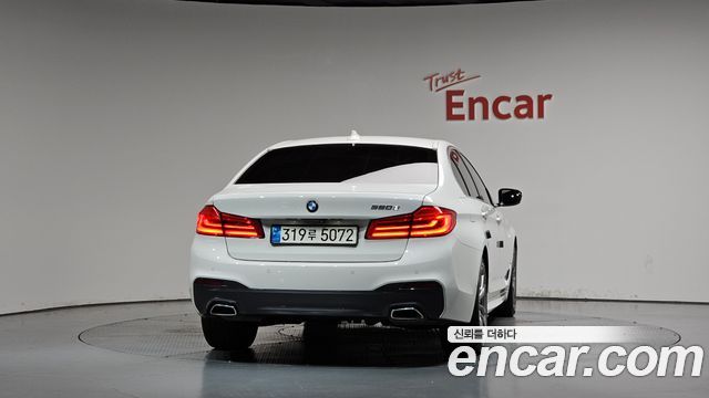 BMW 5-Series из Кореи Encar
