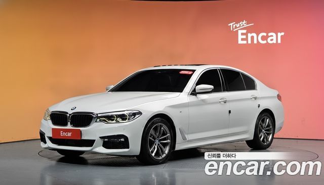 BMW 5-Series из Кореи Encar