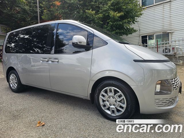 Hyundai Staria из Кореи Encar