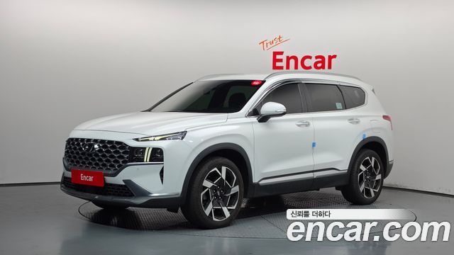 Hyundai Santafe из Кореи Encar