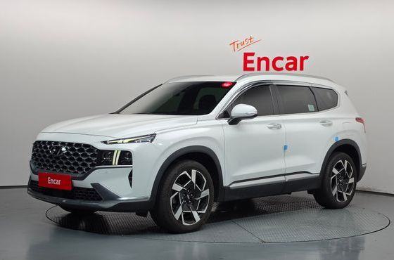 Hyundai Santafe Diesel 2.2 4WD Prestige — пробег 129 135 км — фото 1 из 5