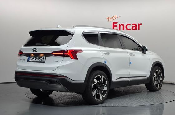 Hyundai Santafe Diesel 2.2 4WD Prestige — пробег 129 135 км — фото 2 из 5
