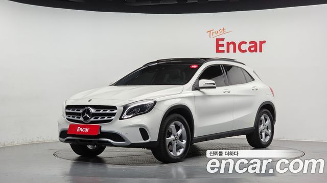 Mercedes-Benz GLA-Class GLA220 — пробег 59 467 км — фото 1 из 5