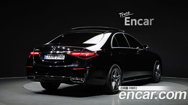 Mercedes-Benz S-Class из Кореи Encar