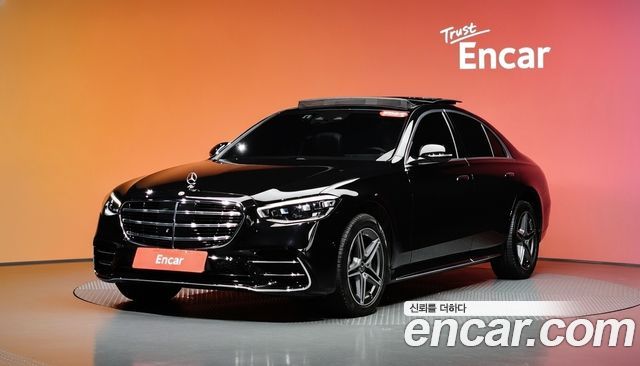 Mercedes-Benz S-Class из Кореи Encar