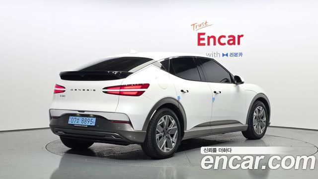 Genesis GV60 из Кореи Encar