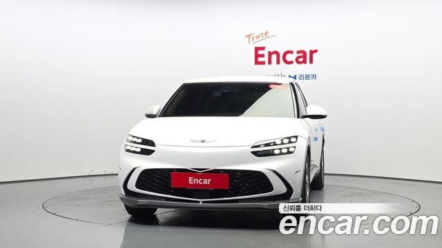 Genesis GV60 из Кореи Encar
