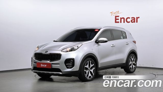 Kia Sportage из Кореи Encar
