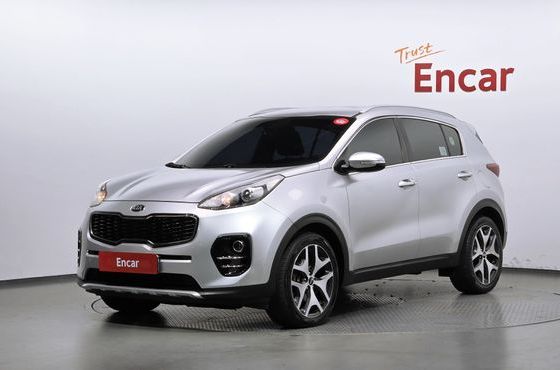 Kia Sportage Diesel 2.0 4WD Noblesse — пробег 108 274 км — фото 1 из 5