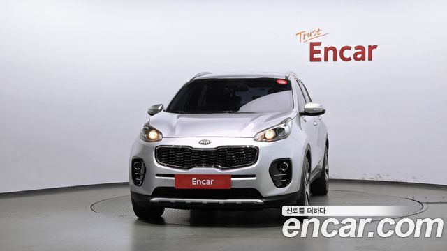 Kia Sportage из Кореи Encar