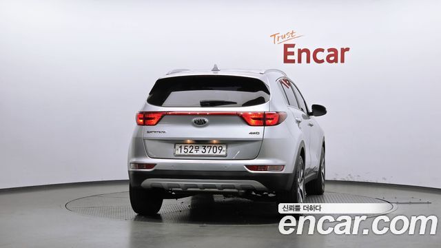 Kia Sportage из Кореи Encar
