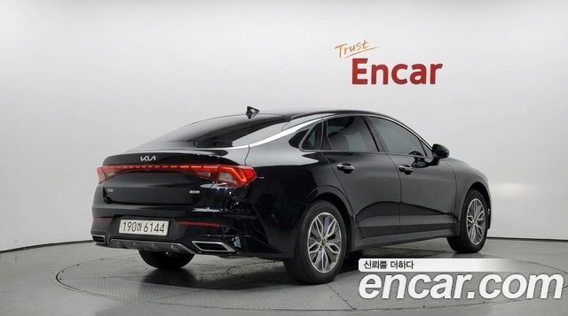 Kia K5 Noblesse — пробег 58 110 км — фото 2 из 5