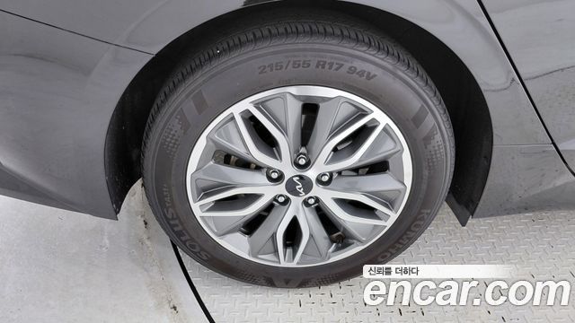 Kia K5 Noblesse — пробег 58 110 км — фото 5 из 5