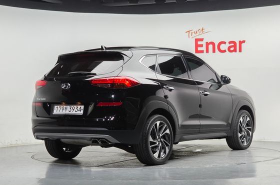 Hyundai Tucson Gasoline 1.6 turbo 2WD Inspiration — пробег 139 889 км — фото 2 из 5