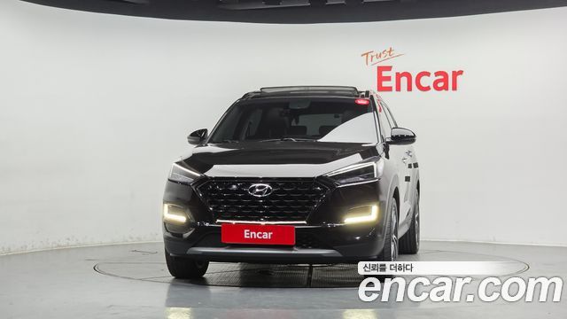 Hyundai Tucson из Кореи Encar