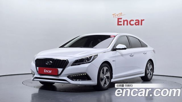 Hyundai Sonata 2.0 HEV Premium Special — пробег 129 292 км — фото 1 из 5