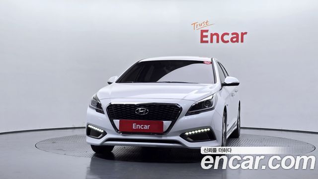 Hyundai Sonata 2.0 HEV Premium Special — пробег 129 292 км — фото 3 из 5