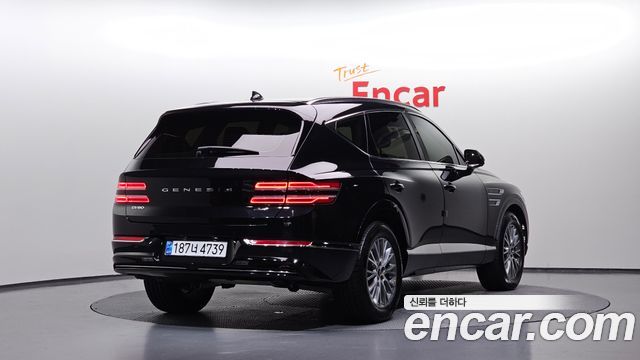 Genesis GV80 из Кореи Encar