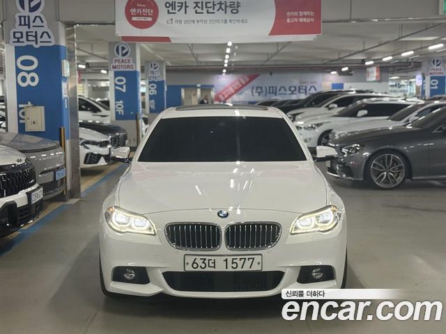 BMW 5-Series из Кореи Encar