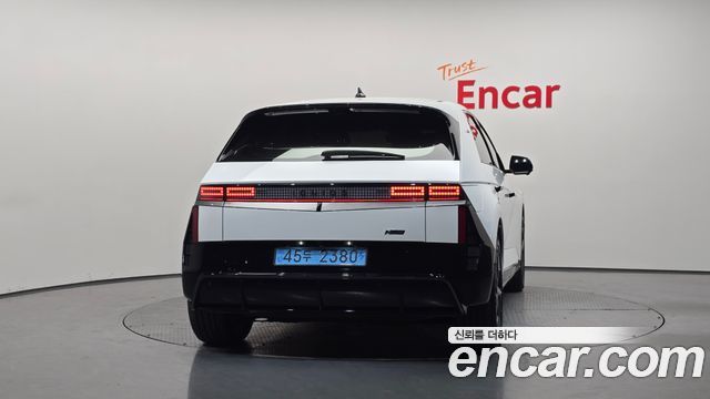 Hyundai Ioniq5 из Кореи Encar