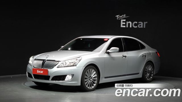 Hyundai Equus VS380 Prestige — пробег 153 577 км — фото 1 из 5