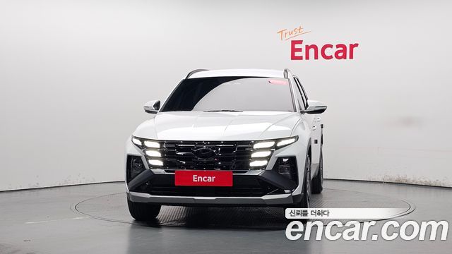 Hyundai Tucson из Кореи Encar